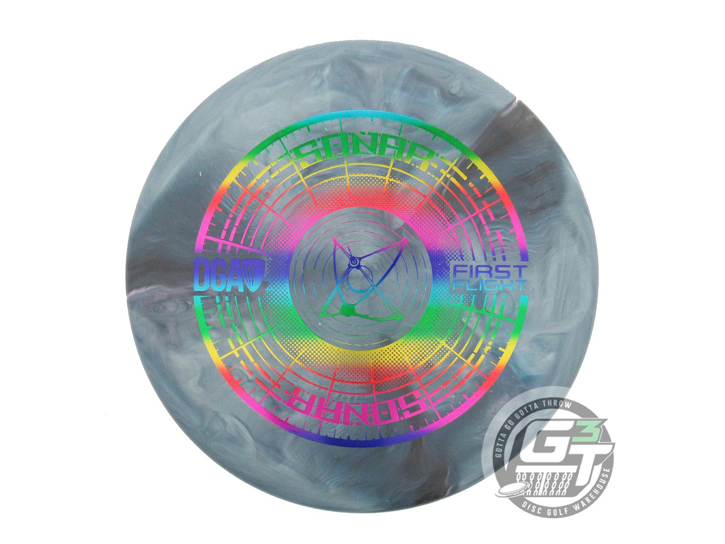 DGA First Run Swirl D-Line Sonar Putter Golf Disc (Individually Listed)