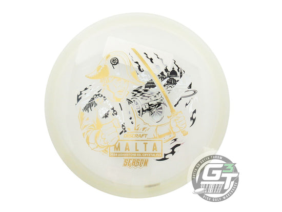 Discraft Limited Edition 2024 Ledgestone Open CryZtal Z FLX Malta Midrange Golf Disc (Individually Listed)