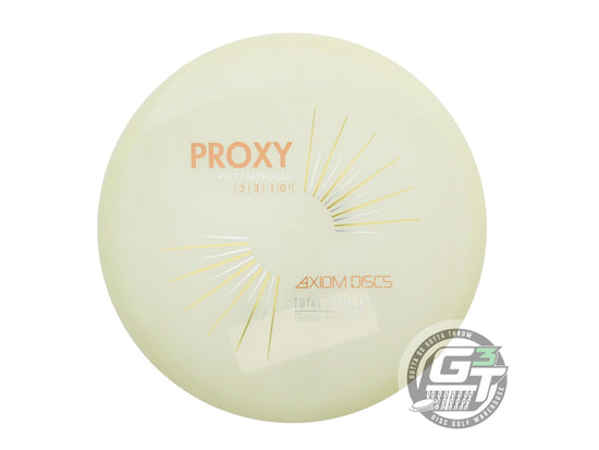 Axiom Total Eclipse Glow Proton Proxy Putter Golf Disc (Individually Listed)