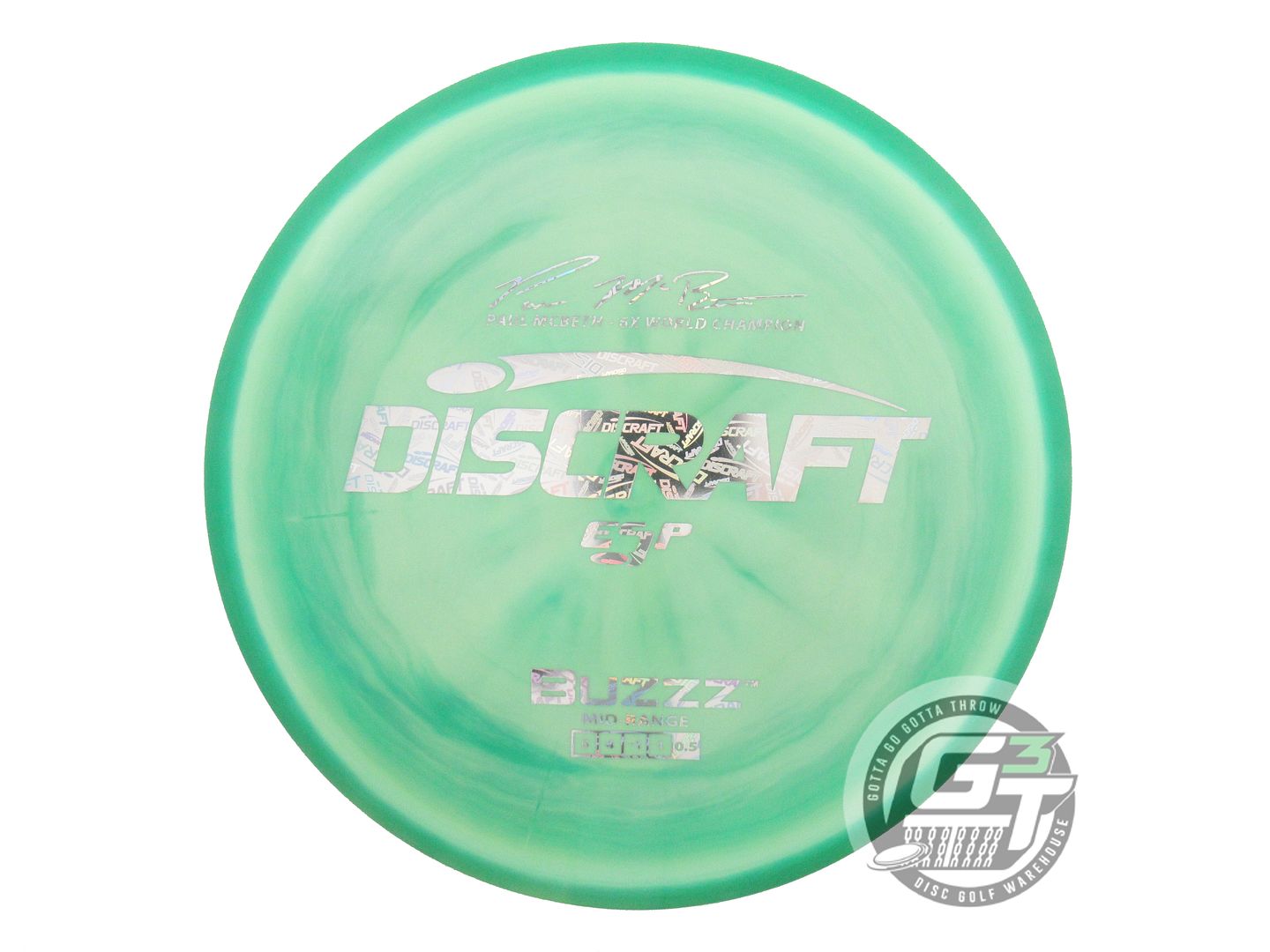Discraft ESP Buzzz [Paul McBeth 6X] Midrange Golf Disc (Individually Listed)