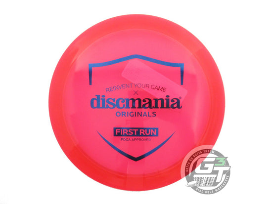 Discmania Originals First Run C-Line CD1 Control Driver Distance Driver Golf Disc (Individually Listed)