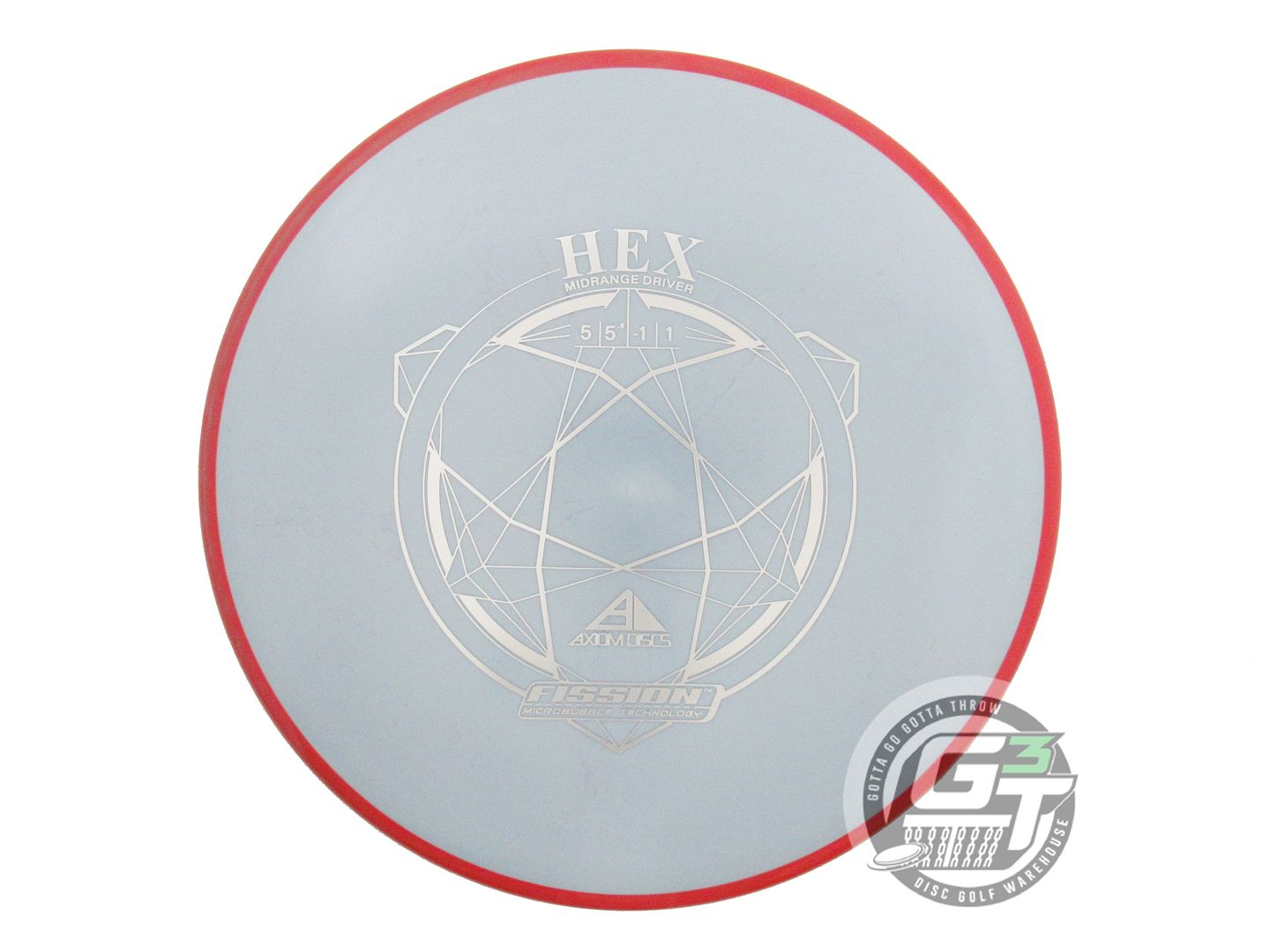 Axiom Fission Hex Midrange Golf Disc (Individually Listed)