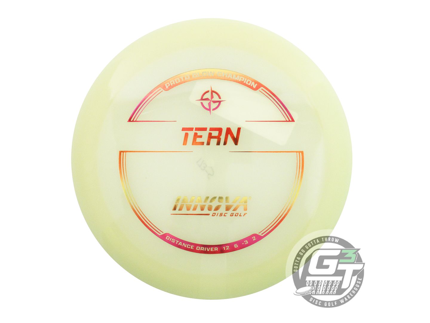 Innova Proto Glow Champion Tern Distance Driver Golf Disc (Individually Listed)