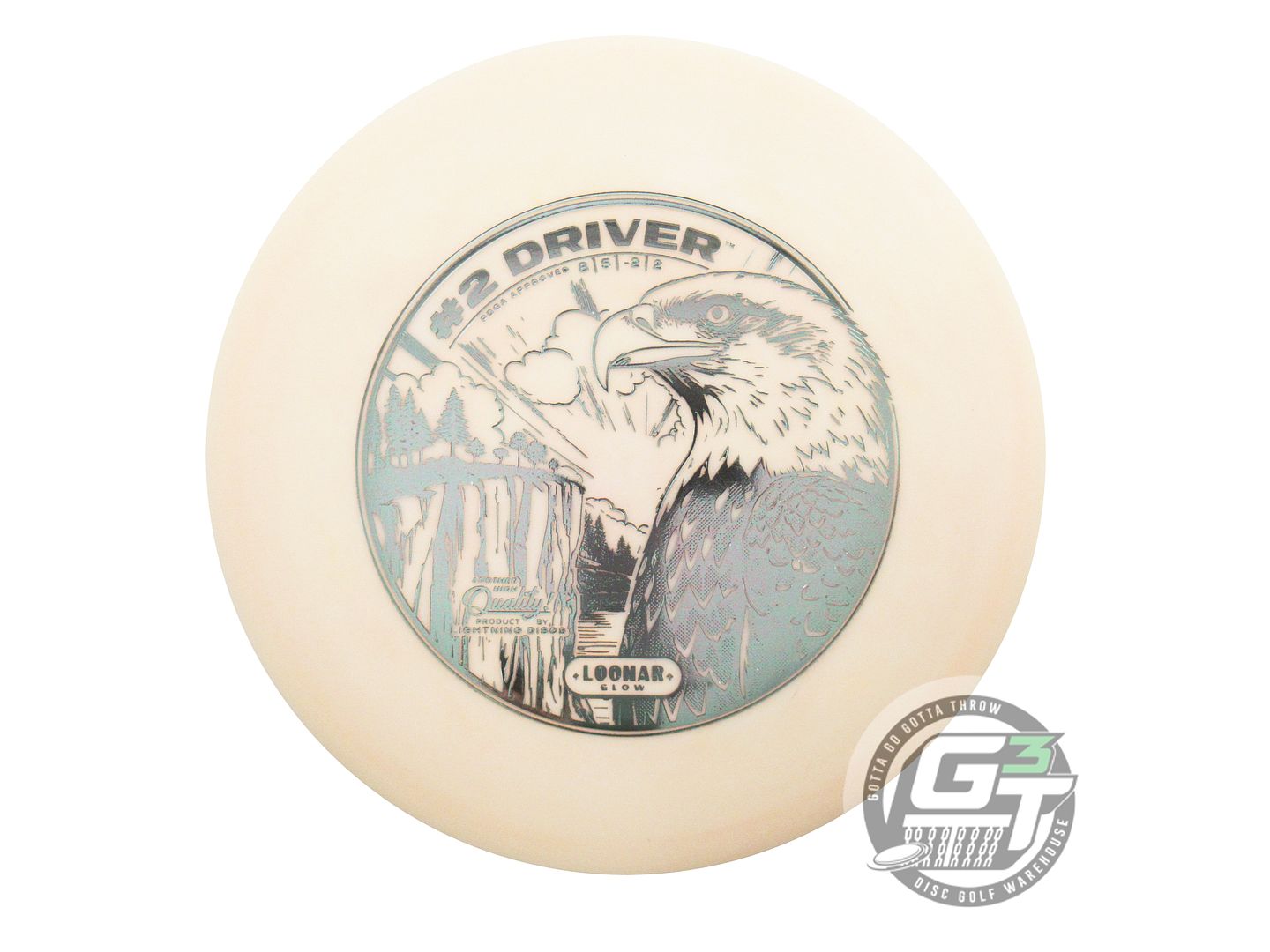 Lightning Loonar Glow #2 Driver Fairway Driver Golf Disc (Individually Listed)