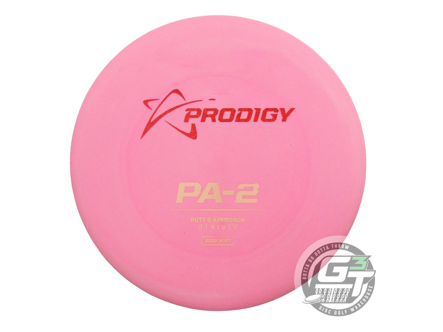 Prodigy 300 Soft Series PA2 Putter Golf Disc (Individually Listed)