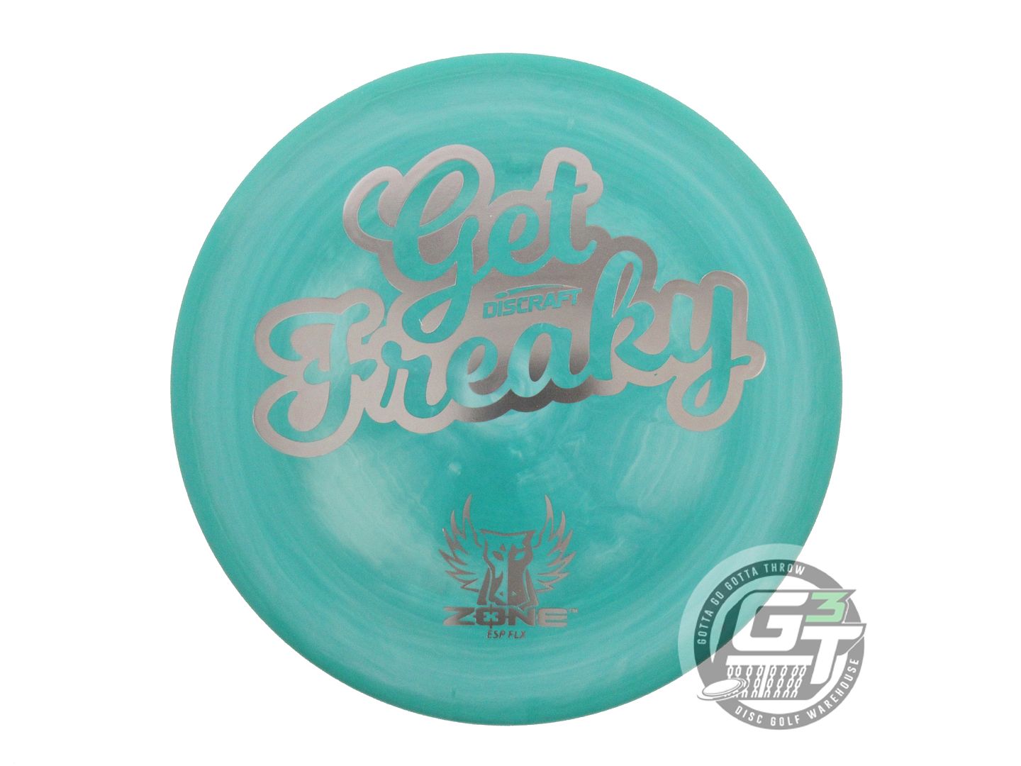 Discraft Limited Edition 2024 Elite Team Brodie Smith Get Freaky ESP FLX Zone Putter Golf Disc (Individually Listed)