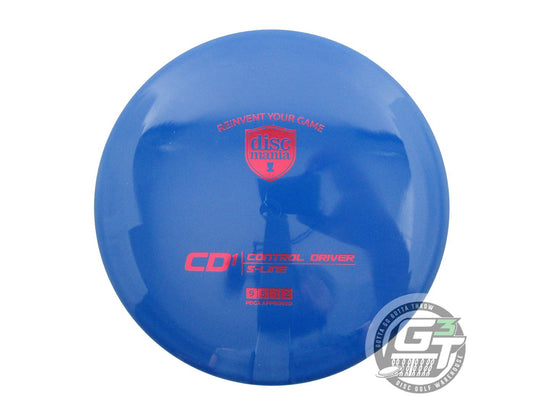 Discmania Originals S-Line CD1 Control Driver Distance Driver Golf Disc (Individually Listed)