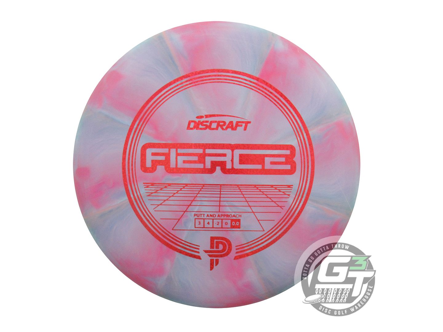 Discraft Paige Pierce Signature Jawbreaker Fierce Putter Golf Disc (Individually Listed)