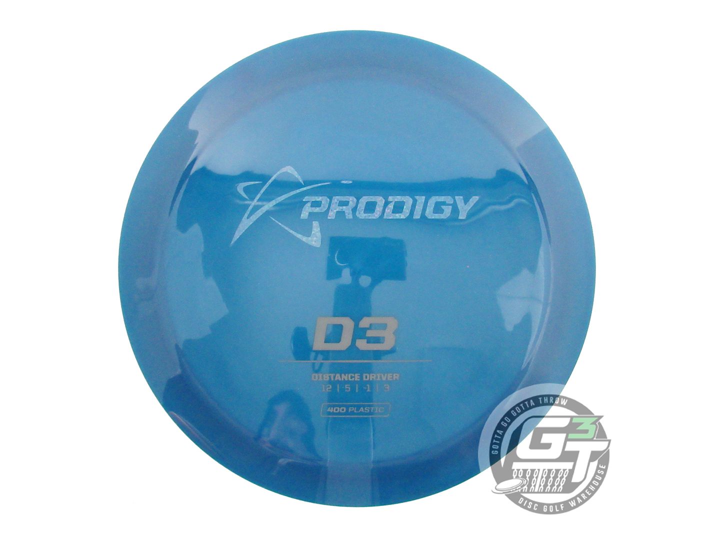 Prodigy 400 Series D3 Distance Driver Golf Disc (Individually Listed)