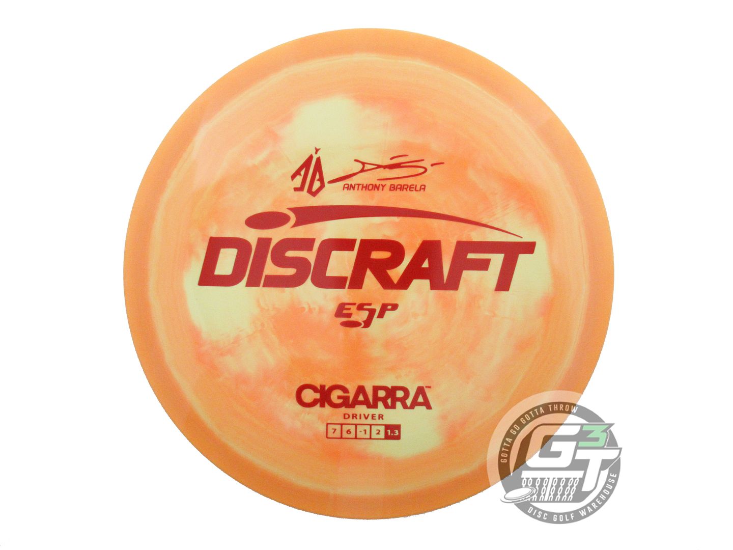 Discraft ESP Cigarra [Anthony Barela] Fairway Driver Golf Disc (Individually Listed)