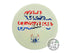 Discraft Limited Edition 2024 Elite Team Brodie Smith Get Freaky ESP FLX Zone Putter Golf Disc (Individually Listed)