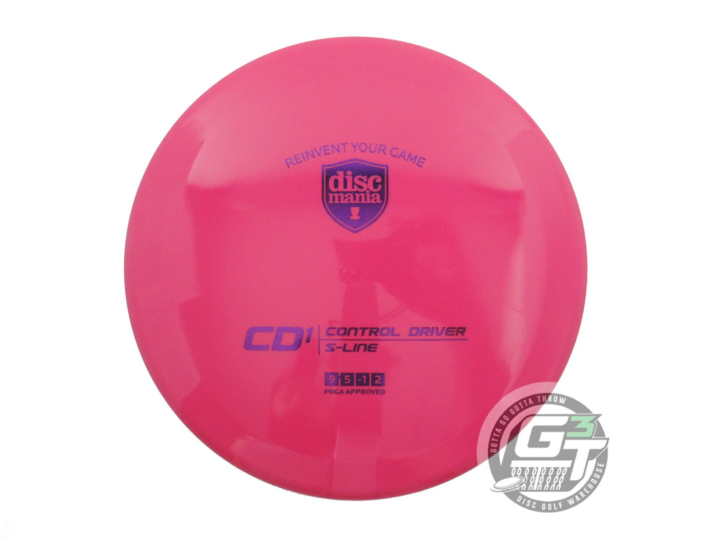 Discmania Originals S-Line CD1 Control Driver Distance Driver Golf Disc (Individually Listed)