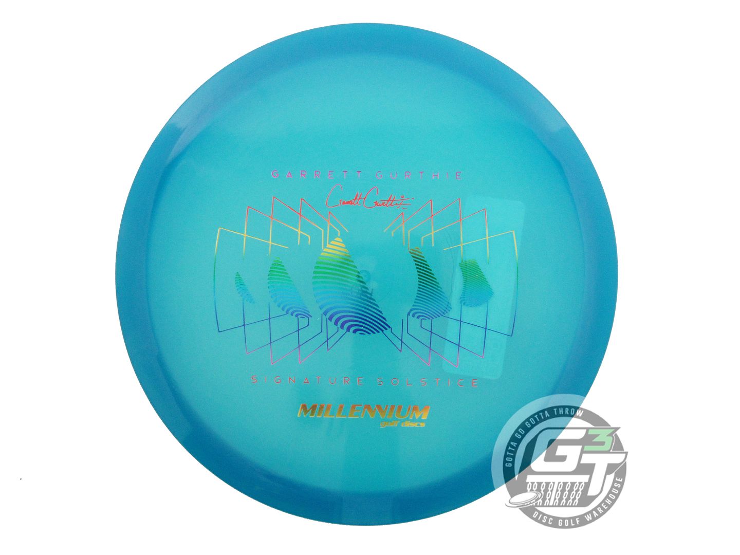 Millennium Garrett Gurthie Signature Quantum Solstice Midrange Golf Disc (Individually Listed)