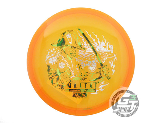 Discraft Limited Edition 2024 Ledgestone Open CryZtal Z FLX Malta Midrange Golf Disc (Individually Listed)