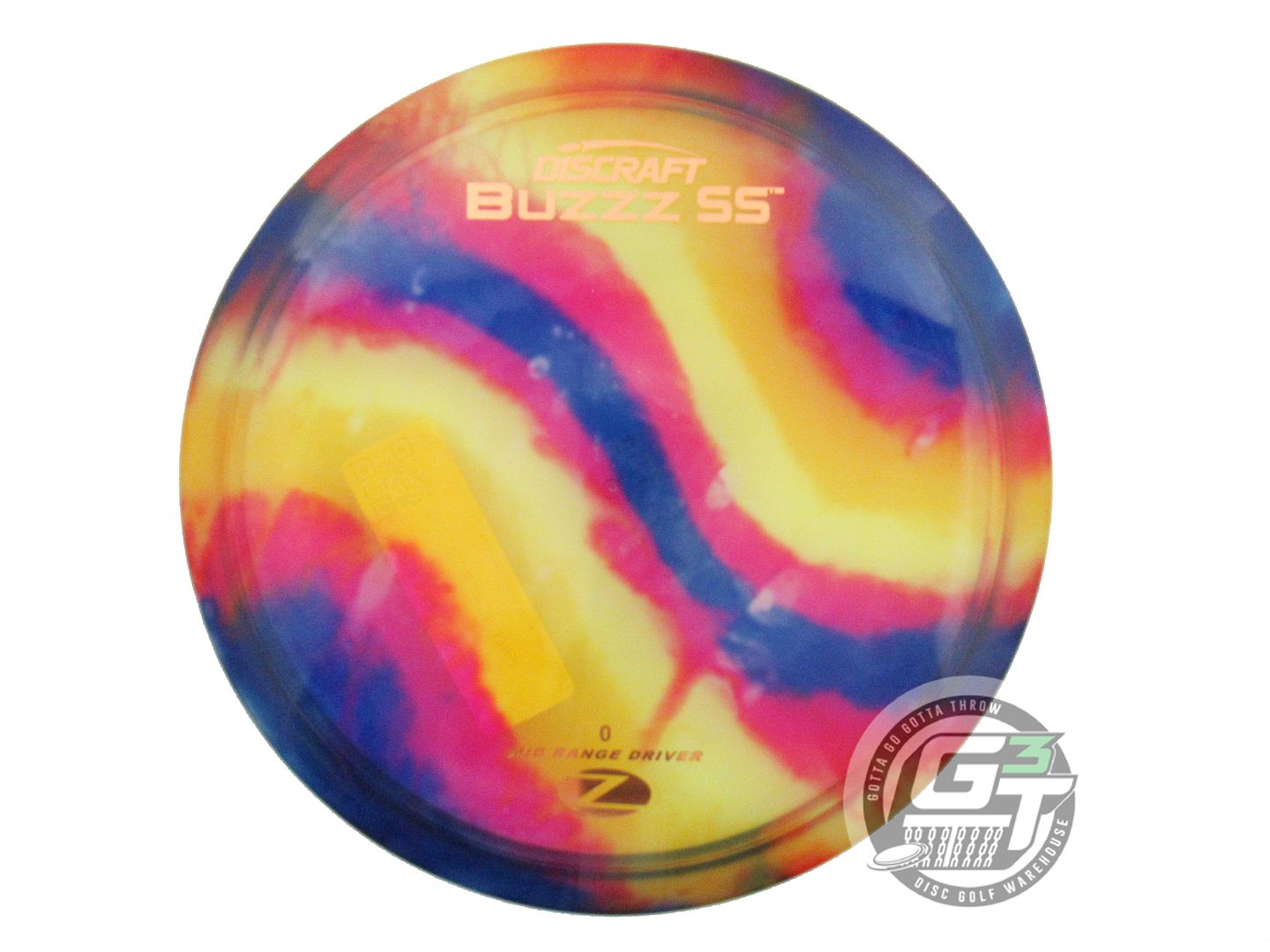 Discraft Fly Dye Elite Z Buzzz SS Midrange Golf Disc (Individually Listed)