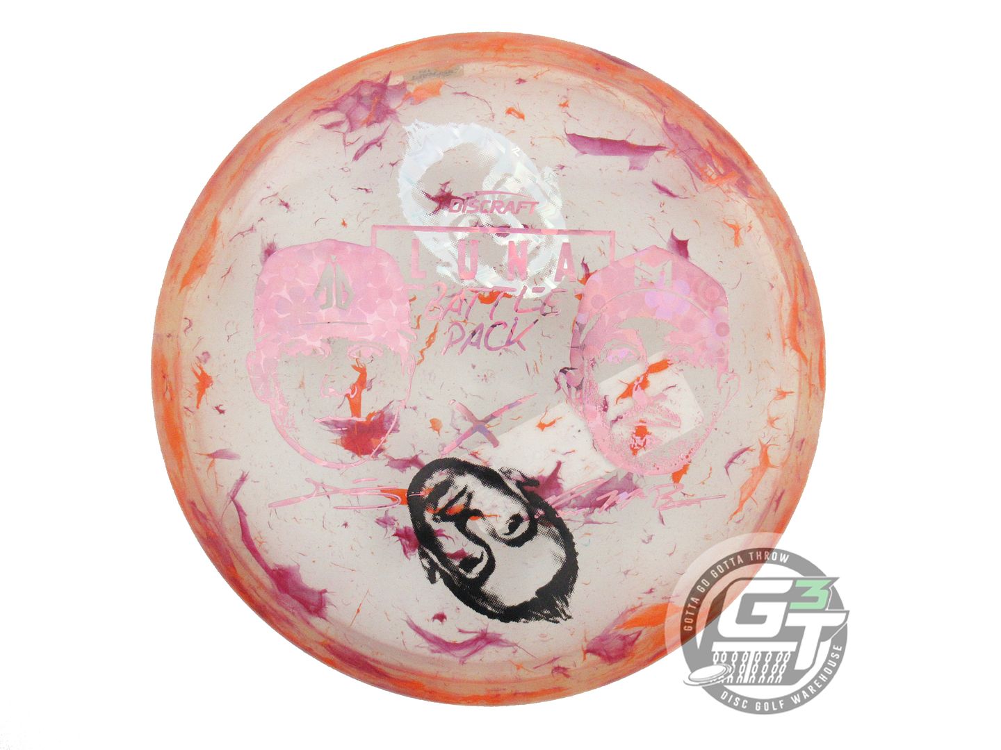 Discraft Misprint Battle Pack Jawbreaker Elite Z Luna Putter Golf Disc (Individually Listed)