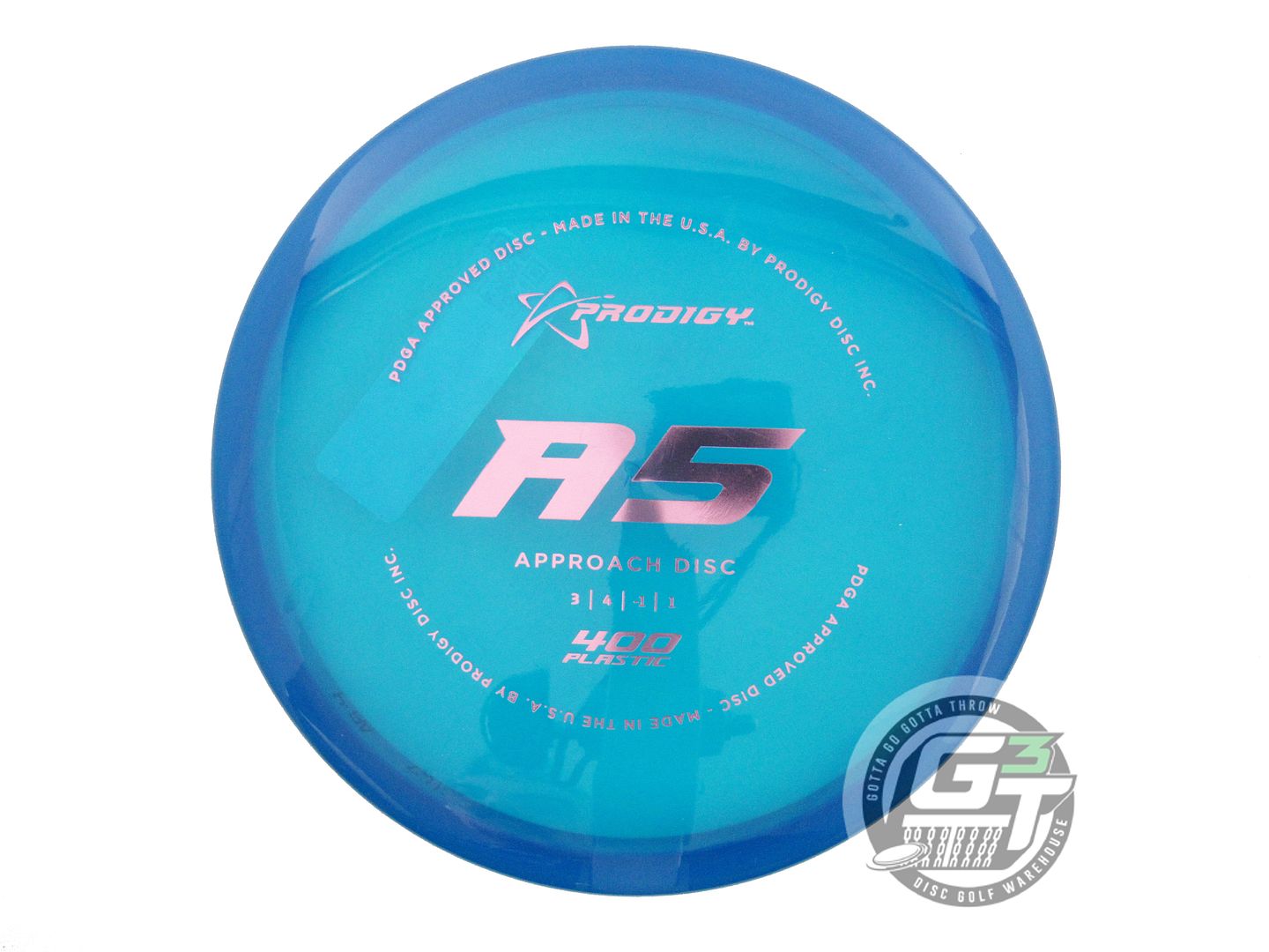Prodigy 400 Series A5 Approach Midrange Golf Disc (Individually Listed)