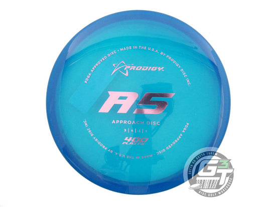 Prodigy 400 Series A5 Approach Midrange Golf Disc (Individually Listed)