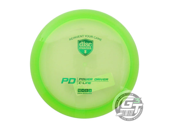 Discmania Originals C-Line PD Power Driver Distance Driver Golf Disc (Individually Listed)