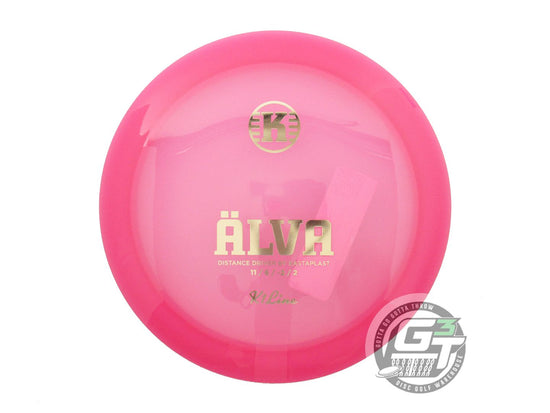 Kastaplast K1 Alva Distance Driver Golf Disc (Individually Listed)