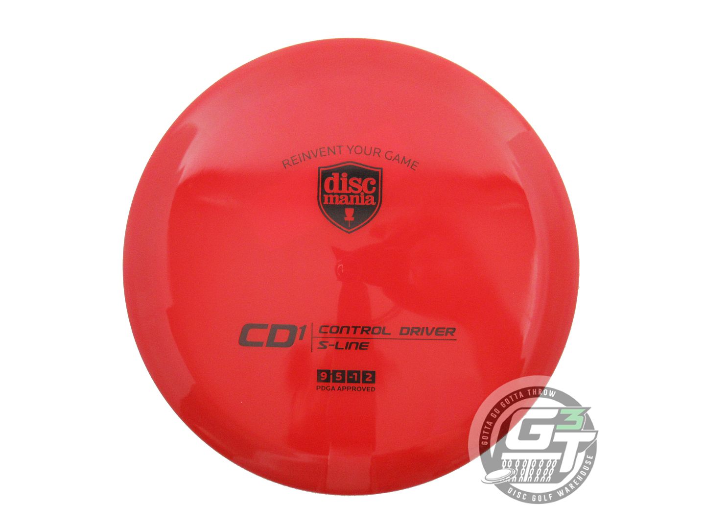 Discmania Originals S-Line CD1 Control Driver Distance Driver Golf Disc (Individually Listed)