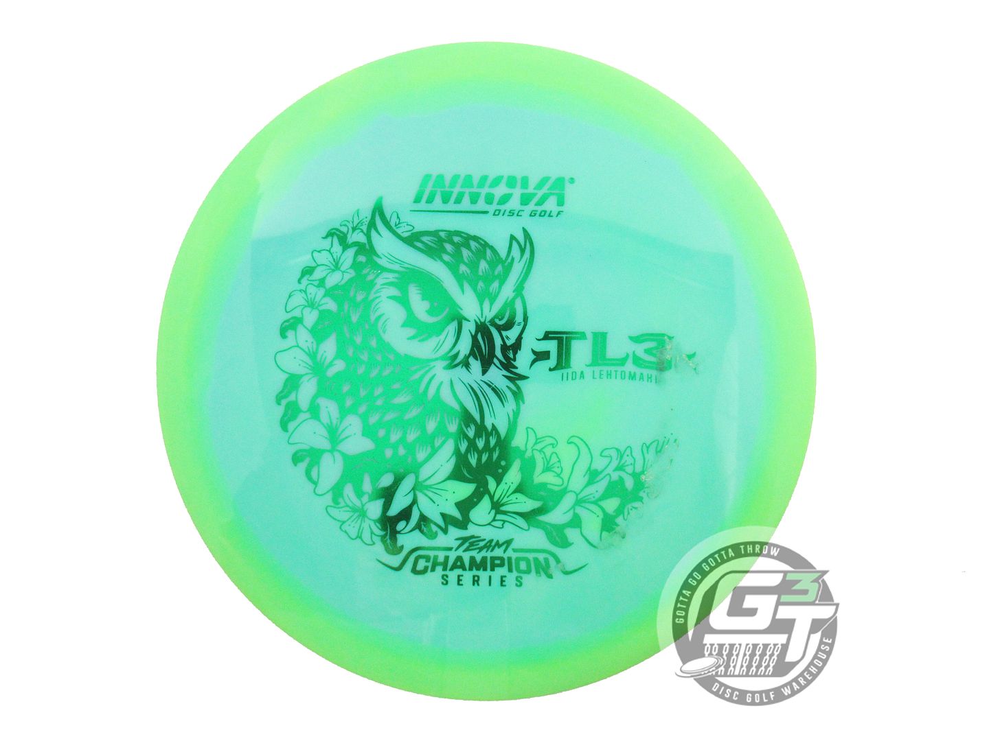 Innova Limited Edition 2026 Tour Series Iida Lehtomaki Proto Glow Halo Star TL3 Fairway Driver Golf Disc (Individually Listed)