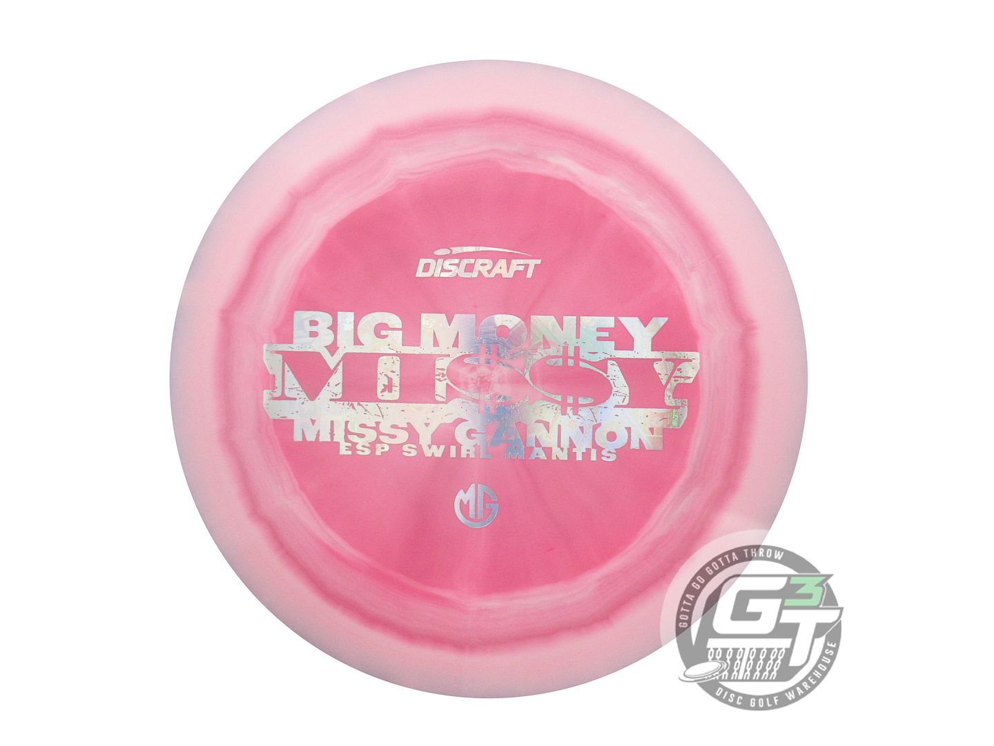 Discraft Limited Edition 2024 Elite Team Missy Gannon Mantis Distance Driver Golf Disc (Individually Listed)