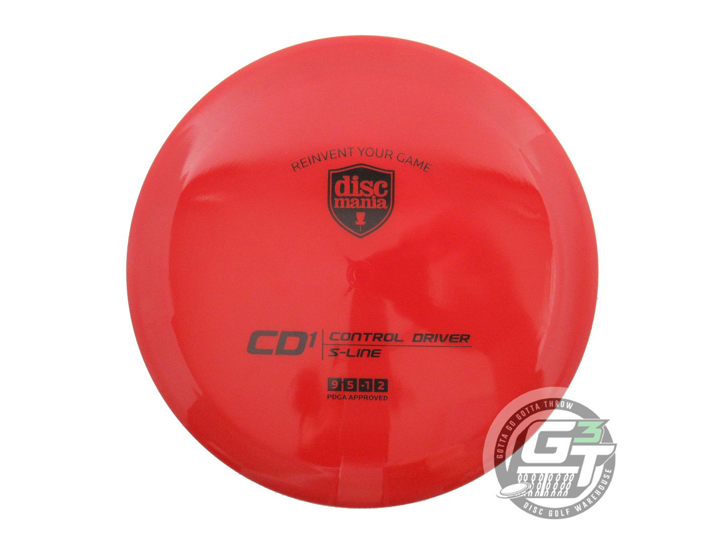 Discmania Originals S-Line CD1 Control Driver Distance Driver Golf Disc (Individually Listed)