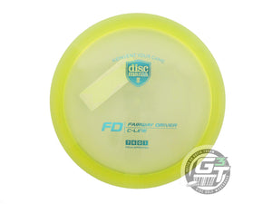 Discmania Originals C-Line FD Fairway Driver Golf Disc (Individually Listed)