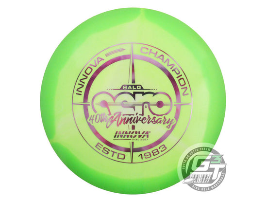 Innova Limited Edition 40th Anniversary Halo Star Aero Putter Golf Disc (Individually Listed)