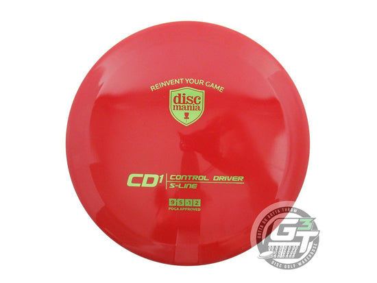 Discmania Originals S-Line CD1 Control Driver Distance Driver Golf Disc (Individually Listed)