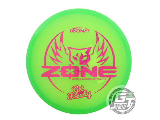 Discraft Limited Edition 2024 Elite Team Brodie Smith Get Freaky CryZtal Z FLX Zone Putter Golf Disc (Individually Listed)