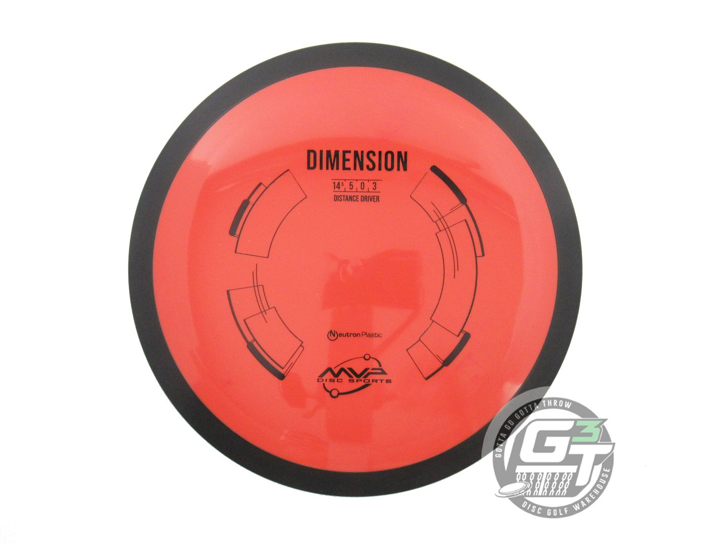 MVP Neutron Dimension Distance Driver Golf Disc (Individually Listed)