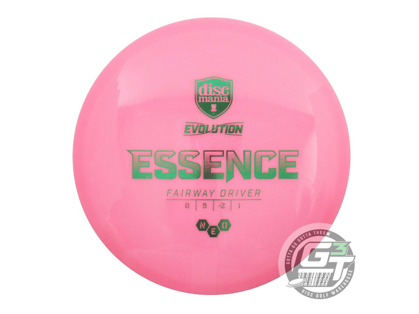 Discmania Evolution Neo Essence Fairway Driver Golf Disc (Individually Listed)