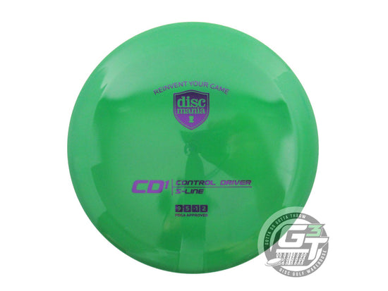 Discmania Originals S-Line CD1 Control Driver Distance Driver Golf Disc (Individually Listed)