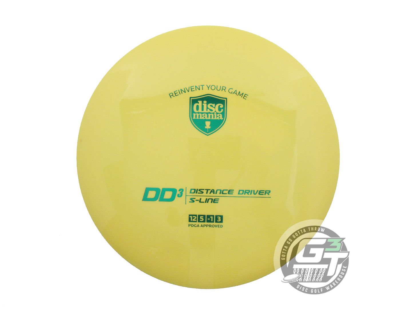 Discmania Originals S-Line DD3 Distance Driver Golf Disc (Individually Listed)