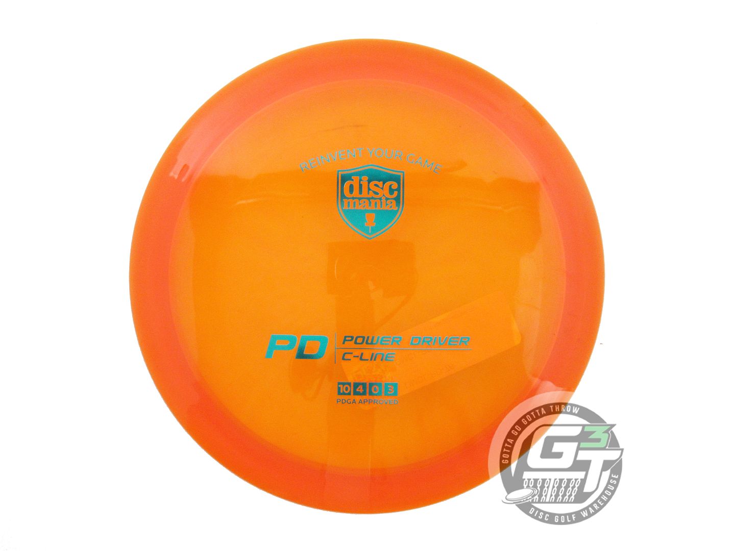 Discmania Originals C-Line PD Power Driver Distance Driver Golf Disc (Individually Listed)