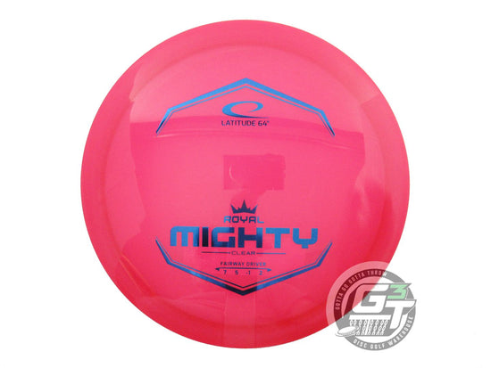 Latitude 64 Royal Clear Mighty Fairway Driver Golf Disc (Individually Listed)