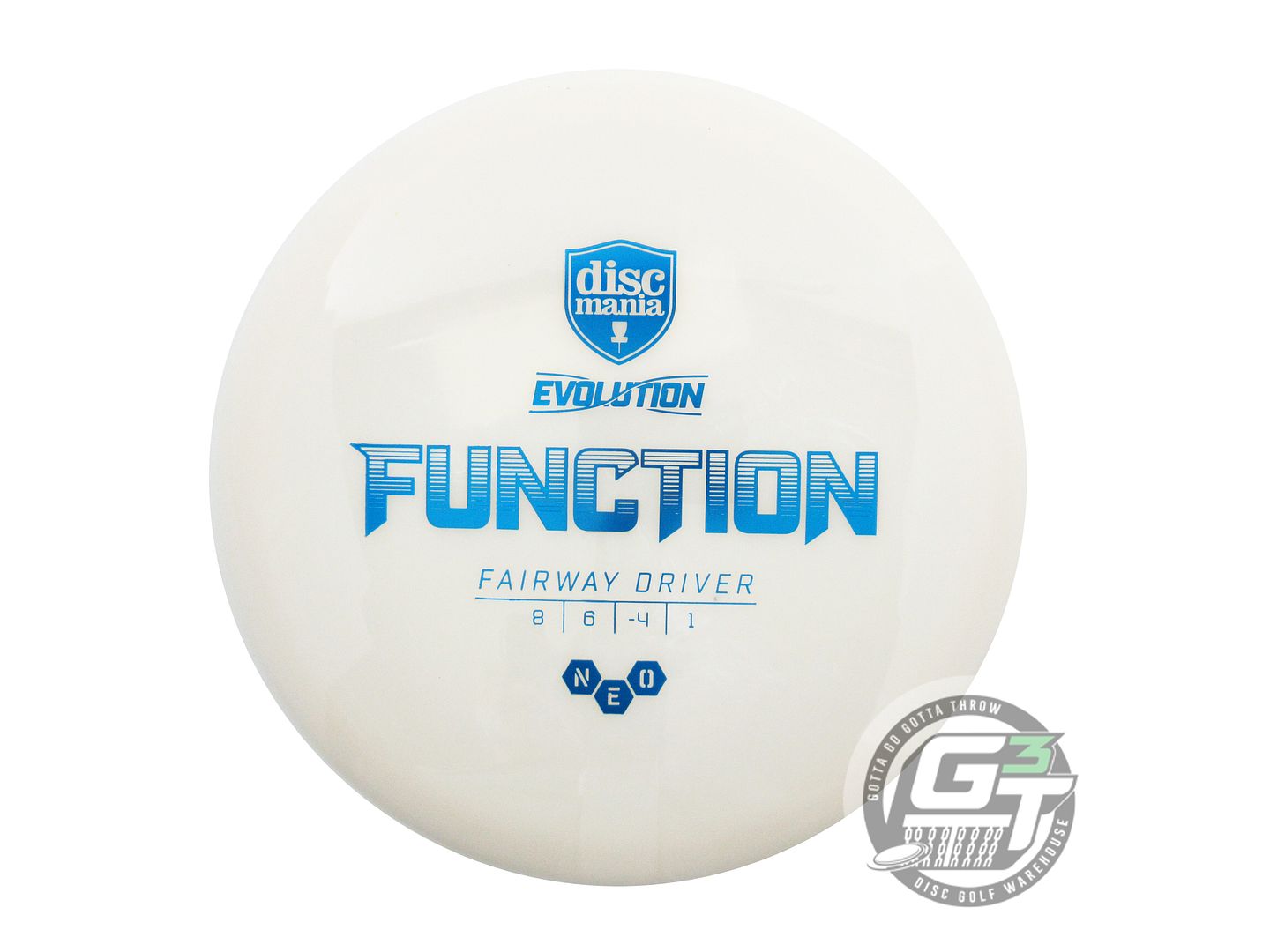 Discmania Evolution Neo Function Fairway Driver Golf Disc (Individually Listed)