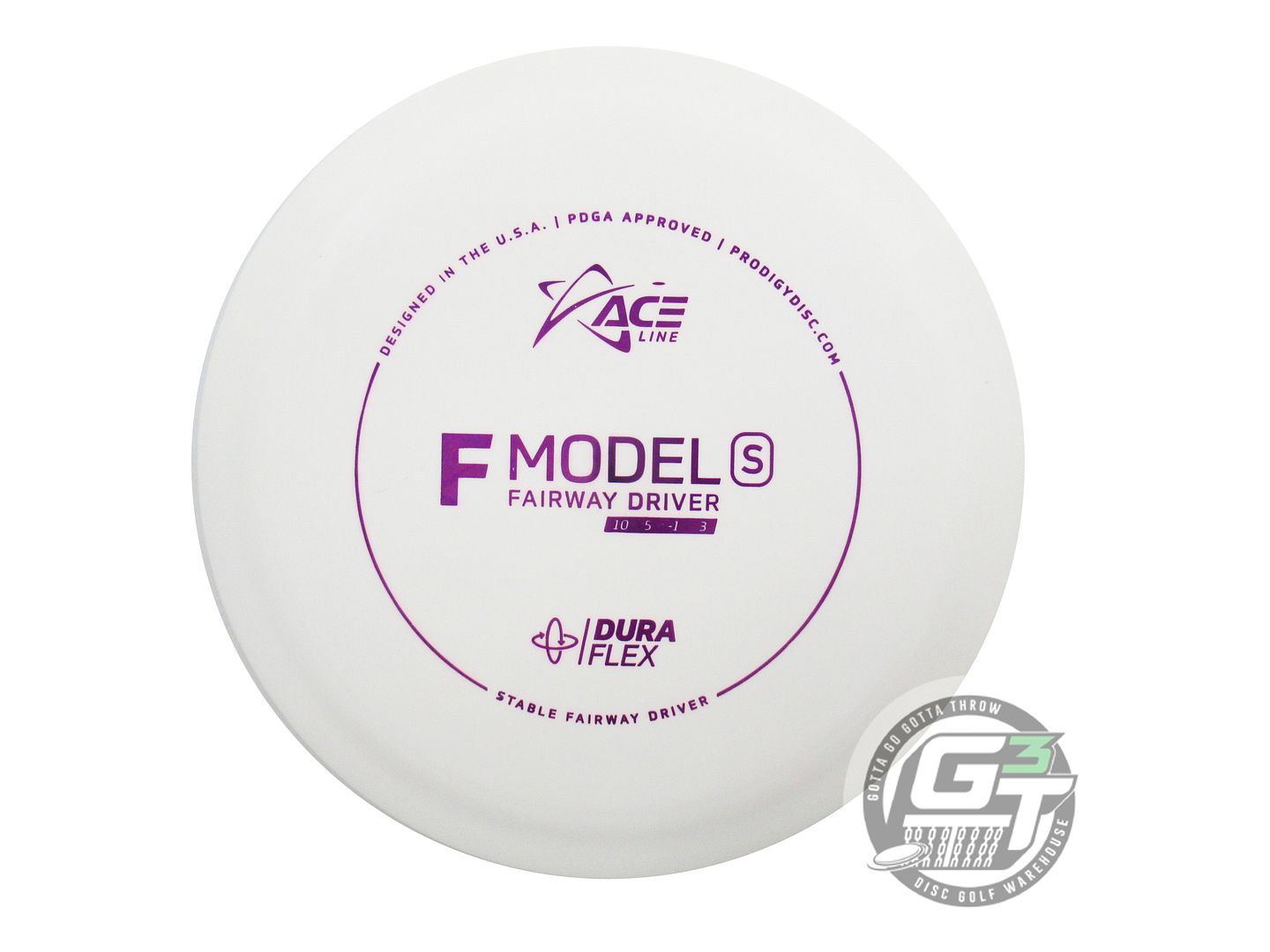 Prodigy Ace Line DuraFlex F Model S Fairway Driver Golf Disc (Individually Listed)