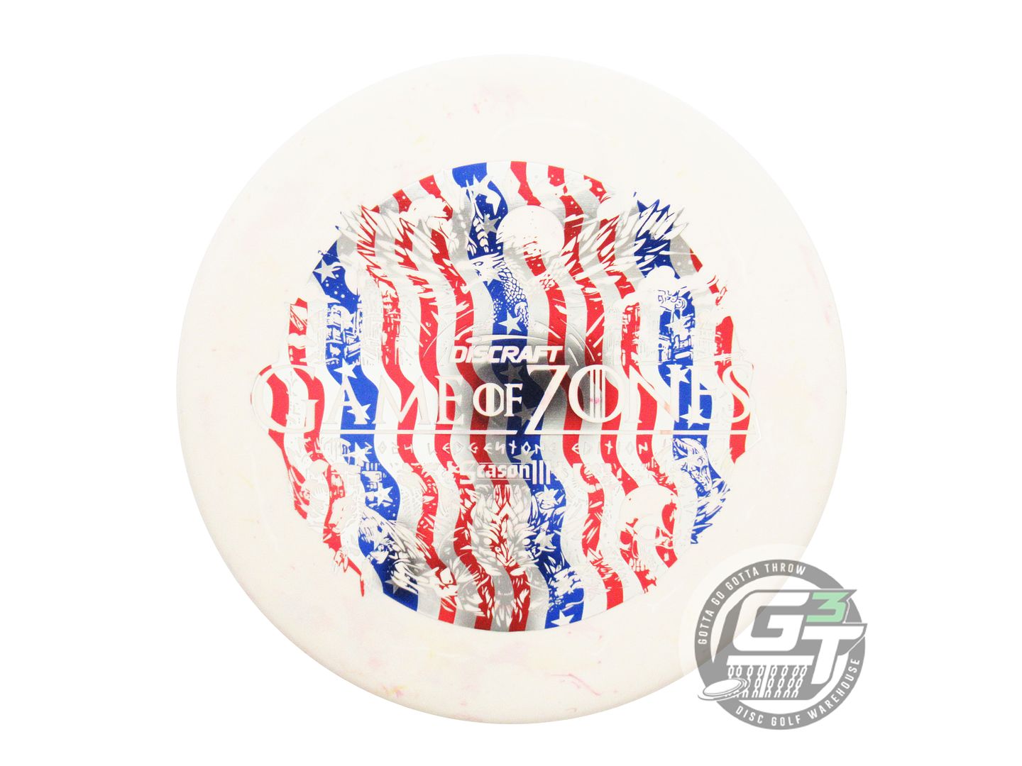 Discraft Limited Edition 2024 Ledgestone Open Glo Jawbreaker Zone Putter Golf Disc (Individually Listed)