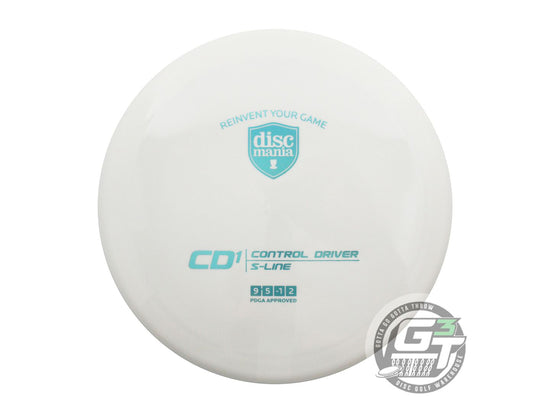 Discmania Originals S-Line CD1 Control Driver Distance Driver Golf Disc (Individually Listed)