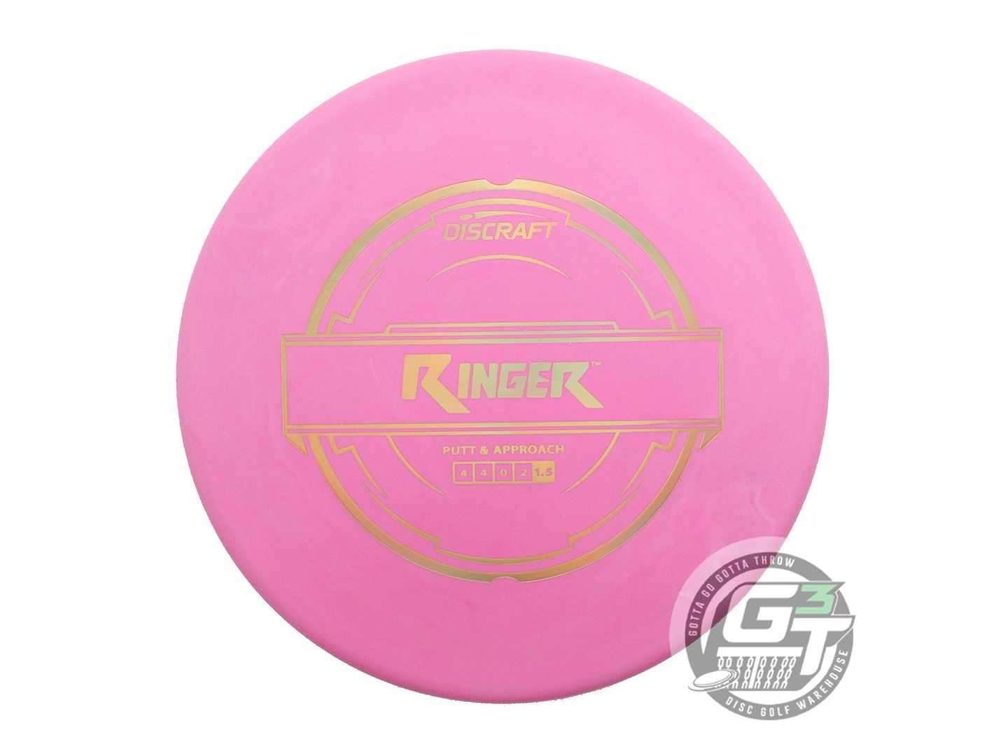 Discraft Putter Line Ringer Putter Golf Disc (Individually Listed)