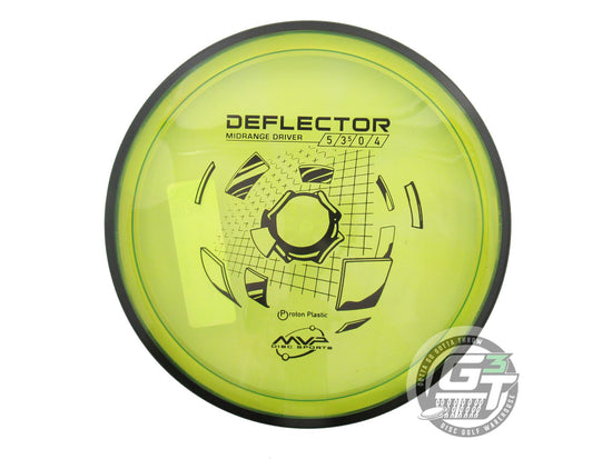 MVP Proton Deflector Midrange Golf Disc (Individually Listed)