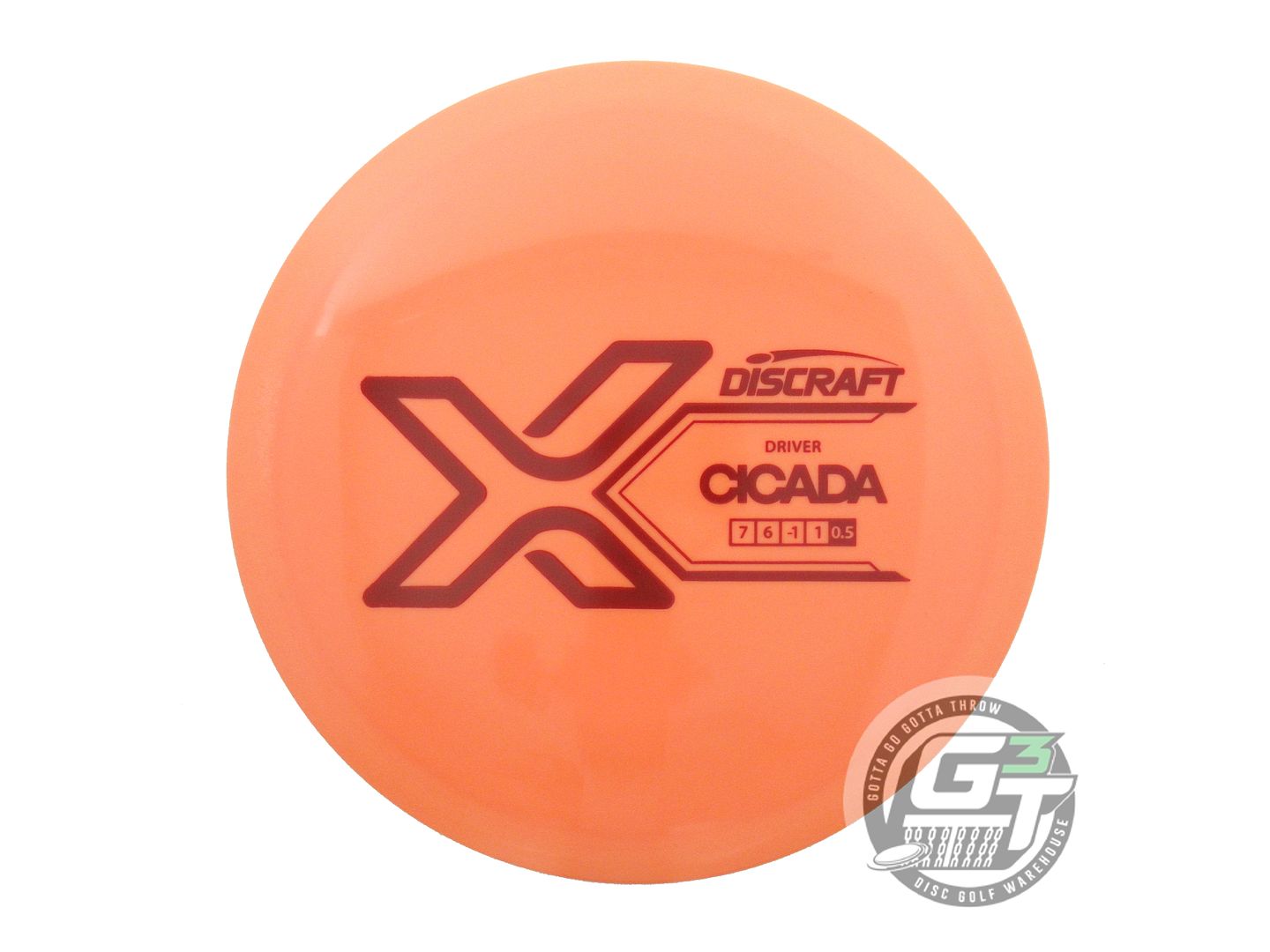 Discraft Elite X Cicada Fairway Driver Golf Disc (Individually Listed)