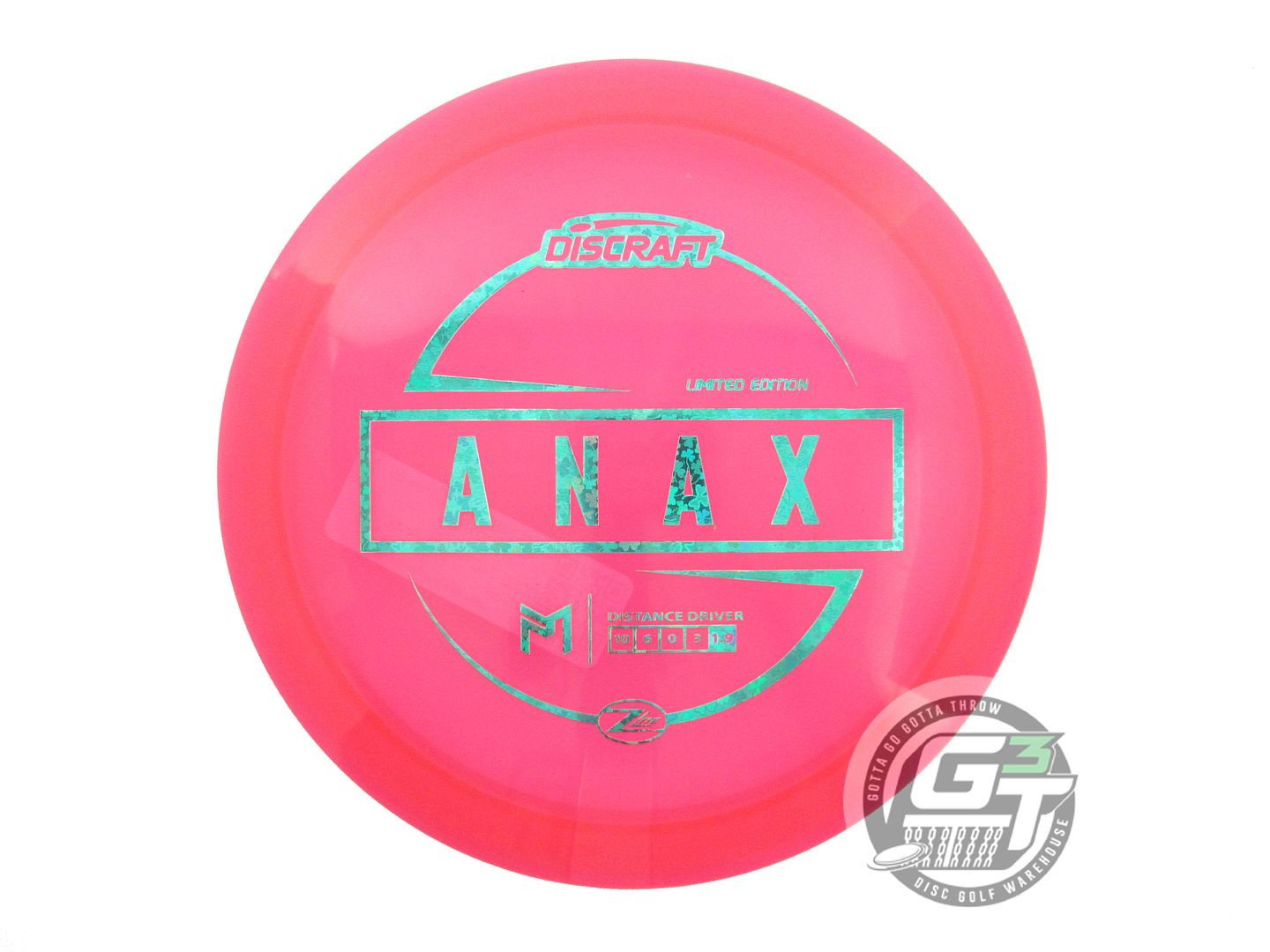 Discraft Limited Edition 2024 Elite Team Paul McBeth Z Lite Anax Distance Driver Golf Disc (Individually Listed)