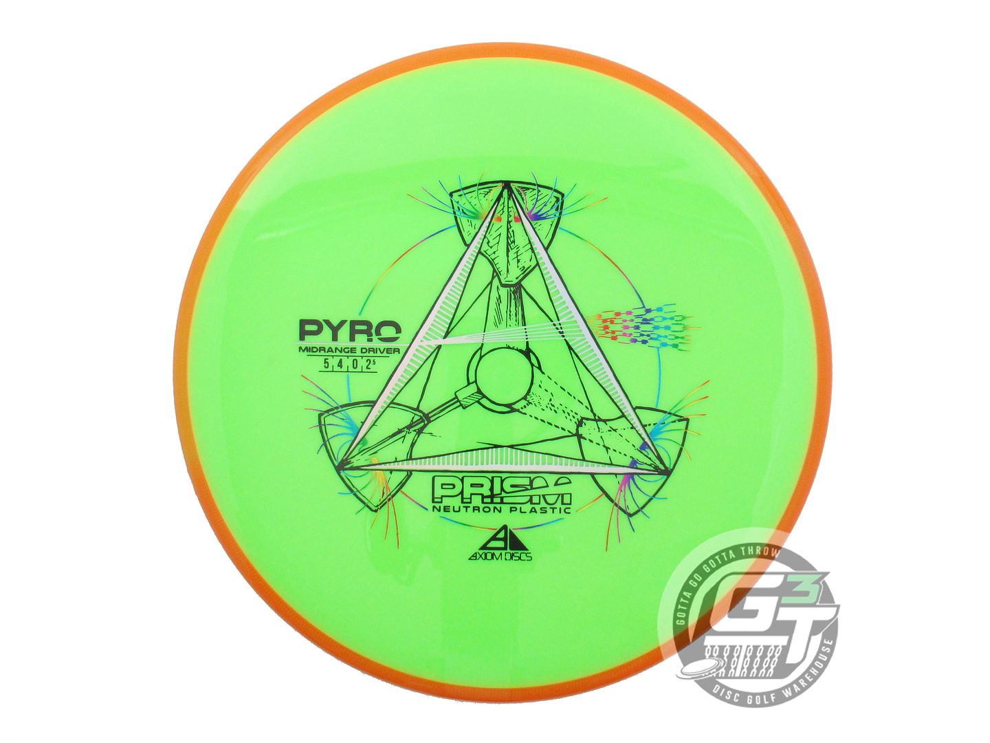 Axiom Prism Neutron Pyro Midrange Golf Disc (Individually Listed)