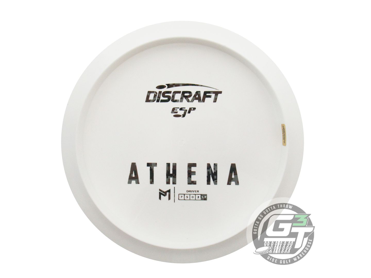 Discraft Dye Pack Bottom Stamp Paul McBeth ESP Athena Fairway Driver Golf Disc (Individually Listed)