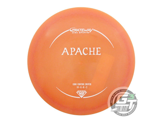 Gateway Hyper-Diamond Apache Fairway Driver Golf Disc (Individually Listed)