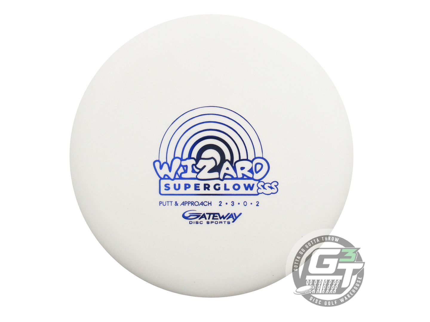 Gateway Super Glow Super Stupid Soft Wizard Putter Golf Disc (Individually Listed)